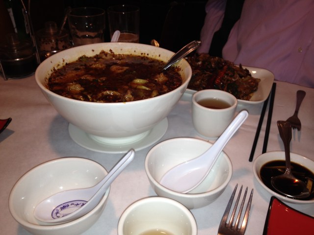 Boiled Beef Szechuan Style and Cumin Lamb