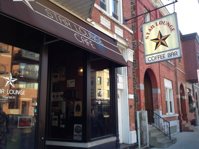 The inauspicious store front.