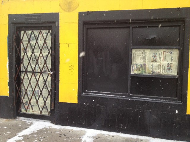 The La Pasadita grill has stopped and my cholesterol has dropped.