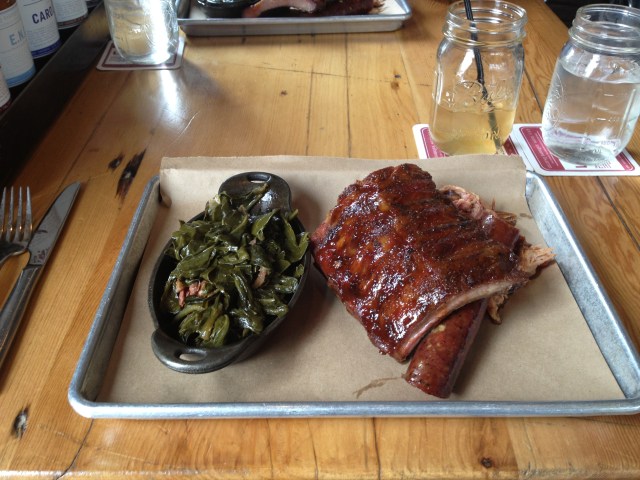 When I make these, I call 'em "Dollard Greens."